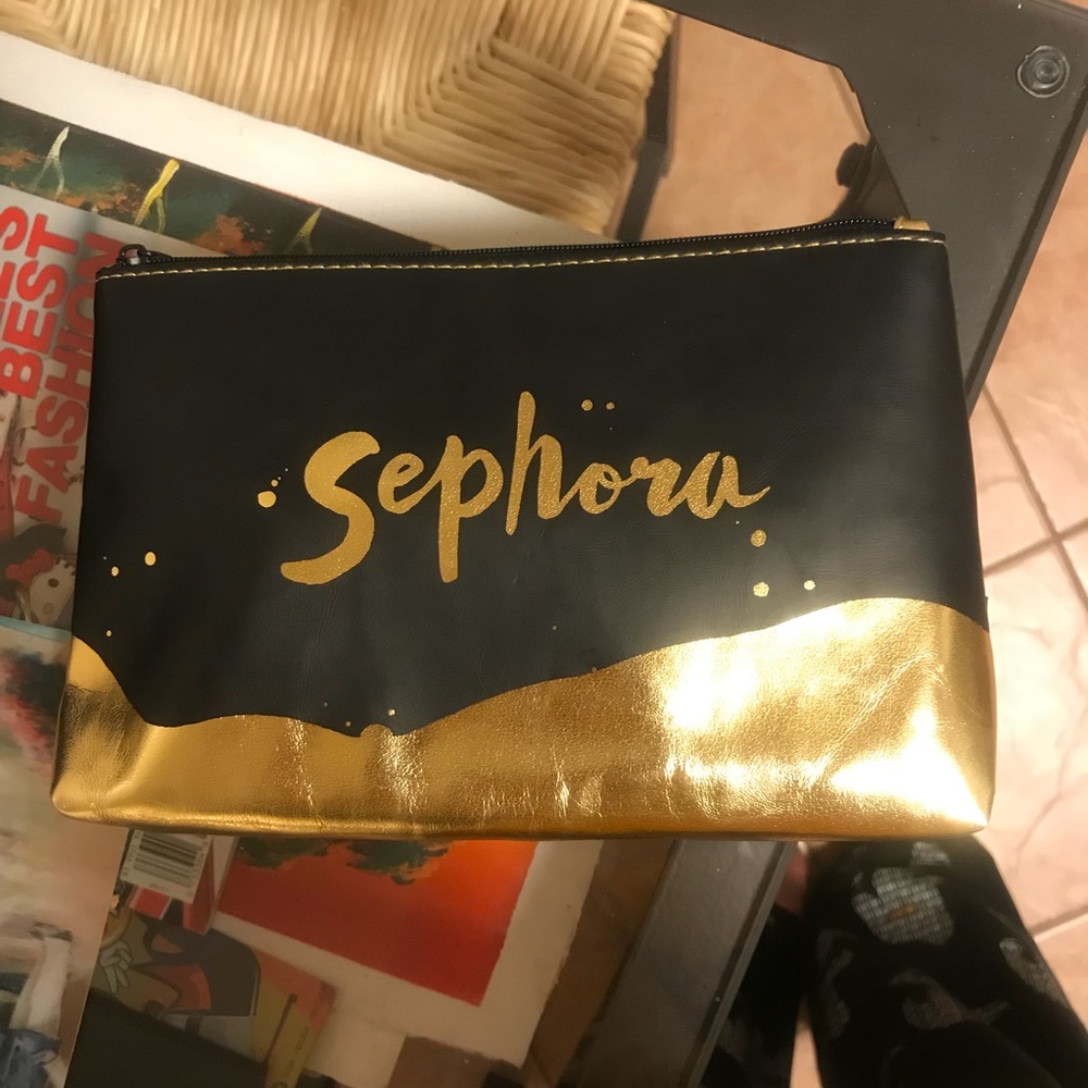 New Sephora Cosmetic makeup bag